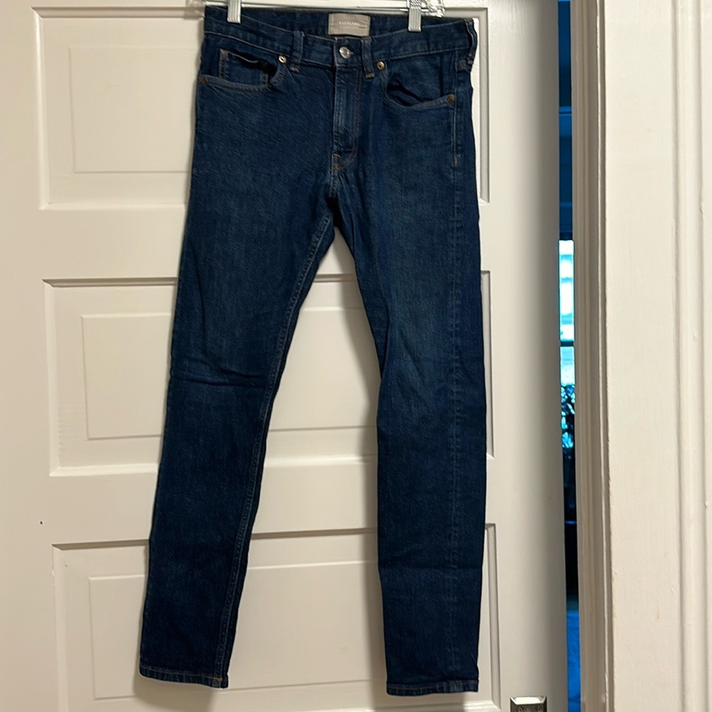 Dark wash Men’s Everlane Jeans